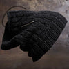Werkstatt Munchen carbon color cashmere hat M8013